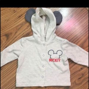 Baby Mickey Mouse hoodie